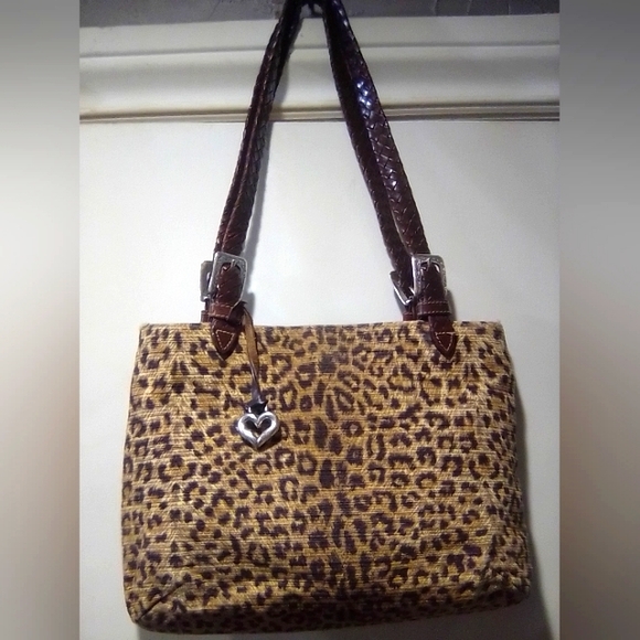 Brighton Leopard Print Purse - Picture 1 of 2